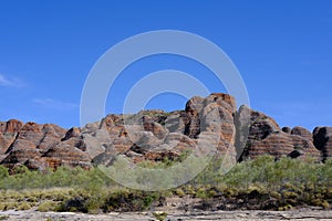 Views over th Bungle Bungle landscape