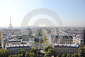 Views of Paris from the Sacred Cour