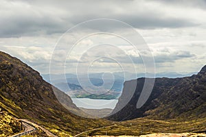 Views from the Pass of the Cattle road