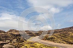 Views from the Pass of the Cattle road