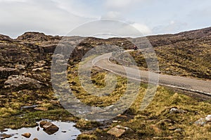 Views from the Pass of the Cattle road