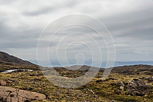 Views from the Pass of the Cattle road