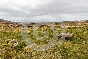 Views from the Pass of the Cattle road