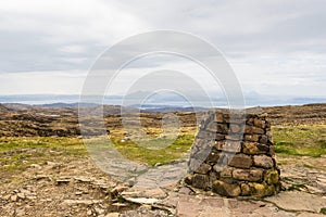 Views from the Pass of the Cattle road