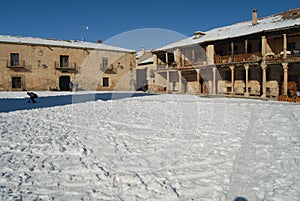 Views and places of Segovia