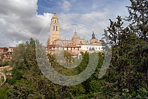 Views and places of Segovia