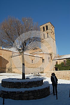 Views and places of Segovia