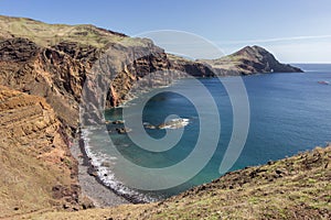 Views of Ponta do Saint Lorenzo in Madeira Portugal