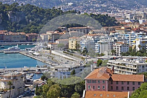 Views of the port Limpia
