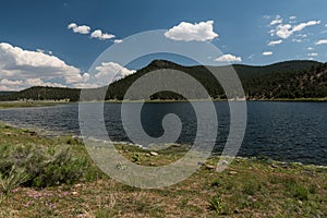 Views from Quemado Lake, New Mexico photo