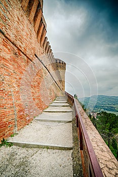 Views from the ramparts of the fortress