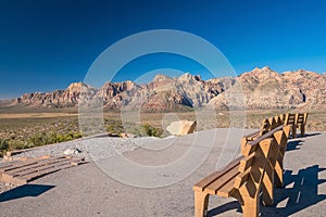 Views from Red Rock Canyon, Nevada