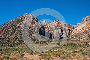 Views from Red Rock Canyon, Nevada