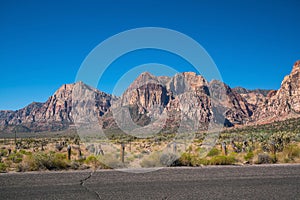 Views from Red Rock Canyon, Nevada