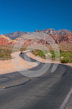 Views from Red Rock Canyon, Nevada