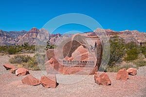 Views from Red Rock Canyon, Nevada