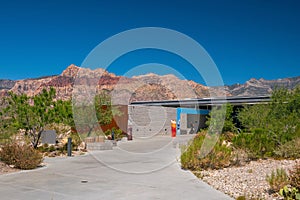 Views from Red Rock Canyon, Nevada