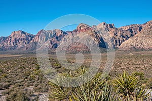 Views from Red Rock Canyon, Nevada