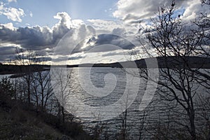 Views of the reservoir