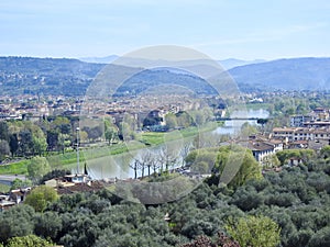 Views of the River Arno in Florence