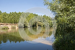 Views of the River Esla photo