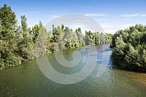 Views of the River Esla photo