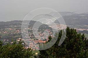 Views of river, San Esteban de Pravia, Asturias