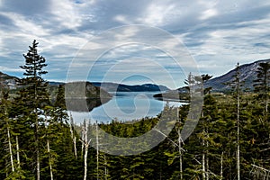 Views from the roadside. Gros Morne National Park Newfoundland Canada