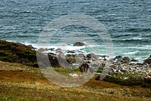 Views from the roadside. Gros Morne National Park Newfoundland Canada