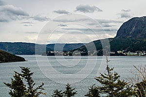 Views from the roadside. Gros Morne National Park, Newfoundland, Canada