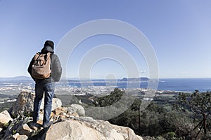 views of the rock of Gibraltar