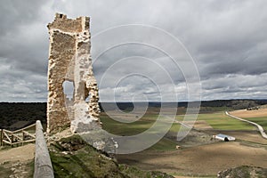 Views and ruins of CalataÃÂ±azor photo