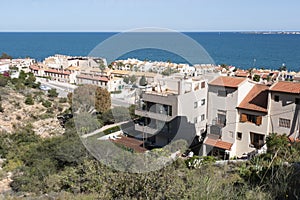 Views of Santa Pola town