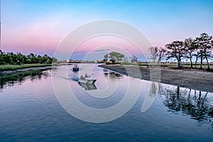 Views and scenes at murrells inlet south of myrtle beach south carolina