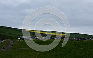 Views from the Sea Cliffs at St Bees in England