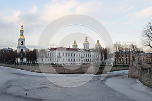 Views of the Sea St. Nicholas Cathedral