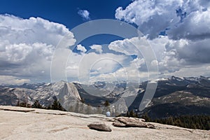 Views from Sentinel Dom