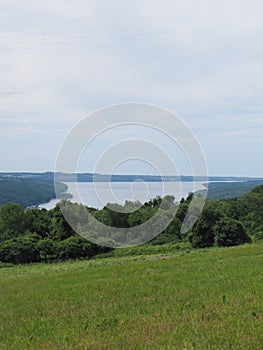 Views of Skaneateles Lake in central New York State, a recreational paradise.