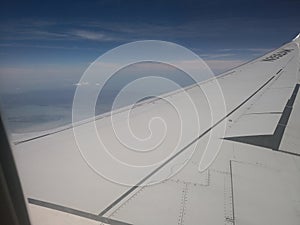 Views from the sky of the juan santamaria airport, costa rica