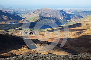 Views from Snowdon