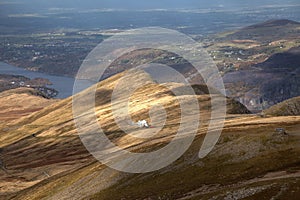 Views from Snowdon