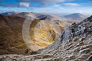 Views from Snowdon