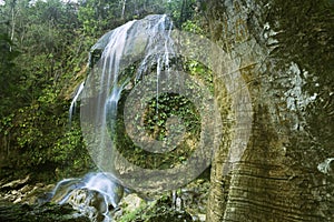 Views of the Soroa Fall, Pinar del Rio, Cuba photo