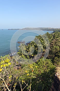 Views of South Goa coast