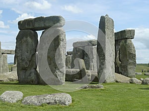 Stonehenge at Amesbury, UK photo