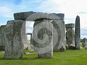 Stonehenge at Amesbury, UK photo