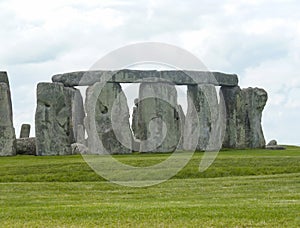 Stonehenge at Amesbury, UK photo