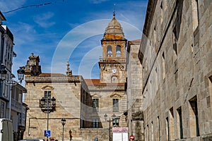 Views of the streets of Celanova photo