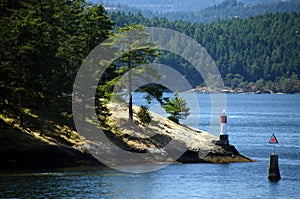 Views of Sturdies Bay, Lighthouse Point, Matthews Point