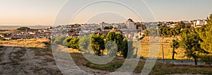 Views of the town of Chinchon, Madrid. Spain